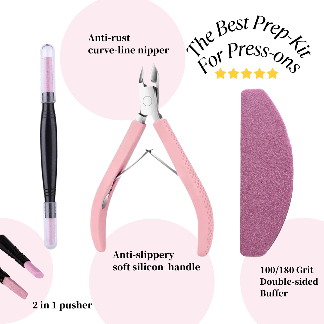 Double-ended Ceramic Cuticle Pusher