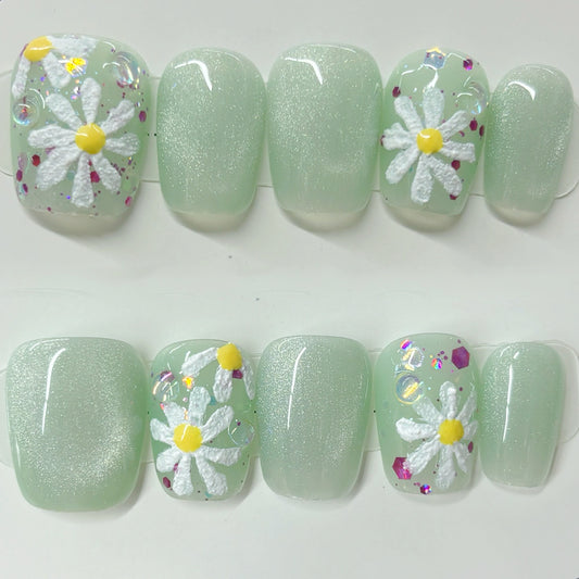Mint Florals