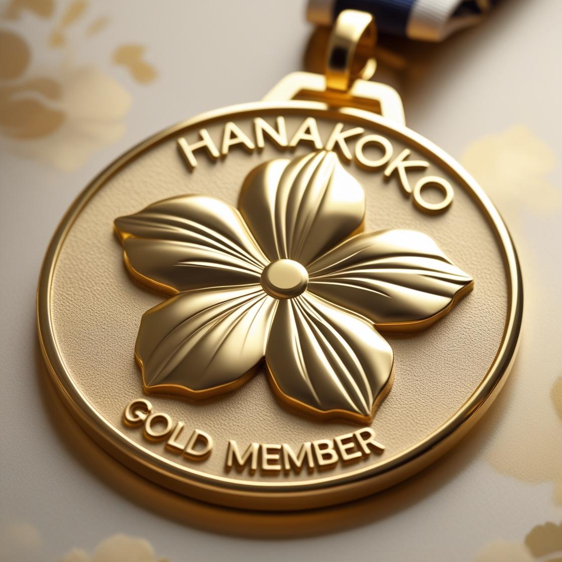 Hanakoko Gold Member Gift