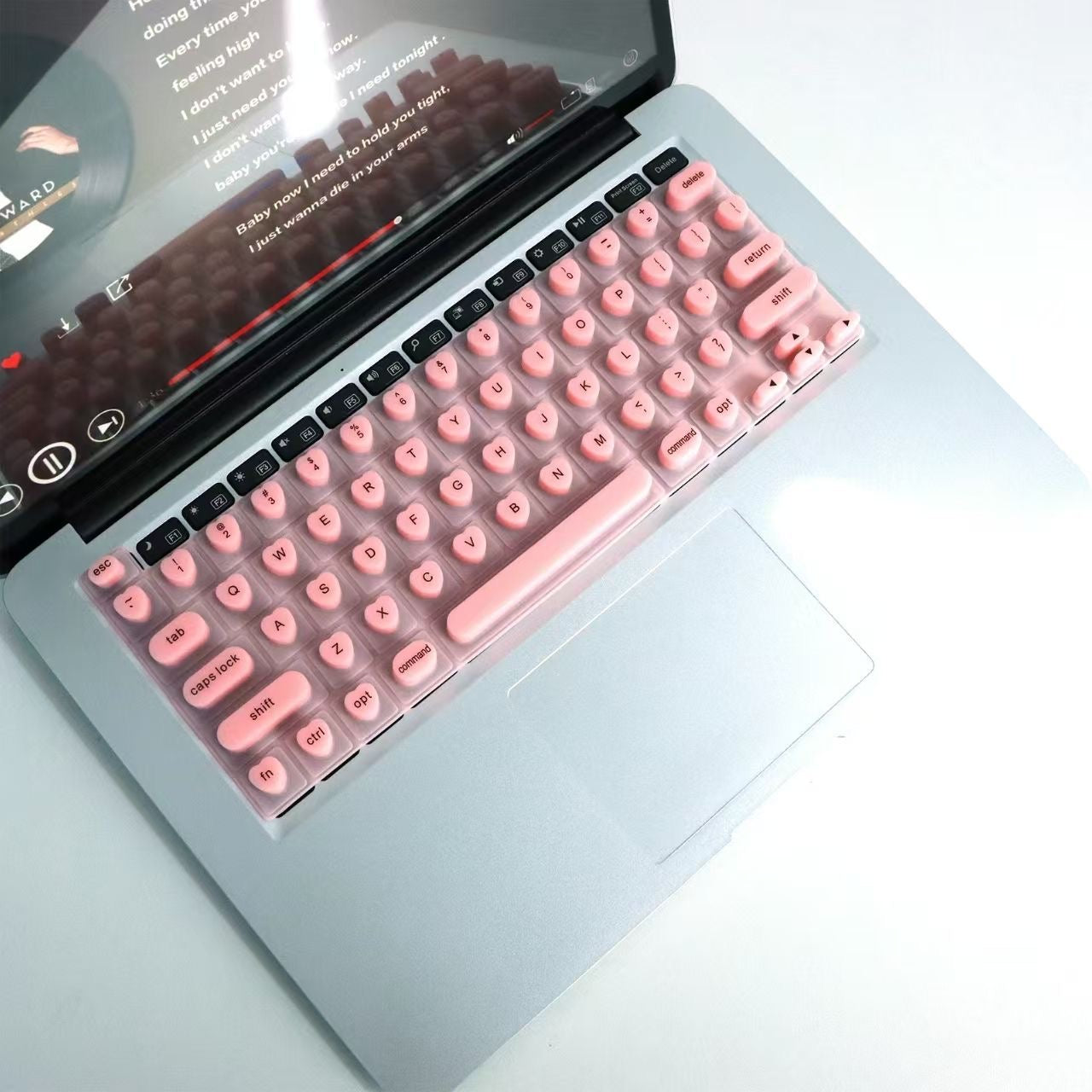 3D Keyboard Cover For Long Nails