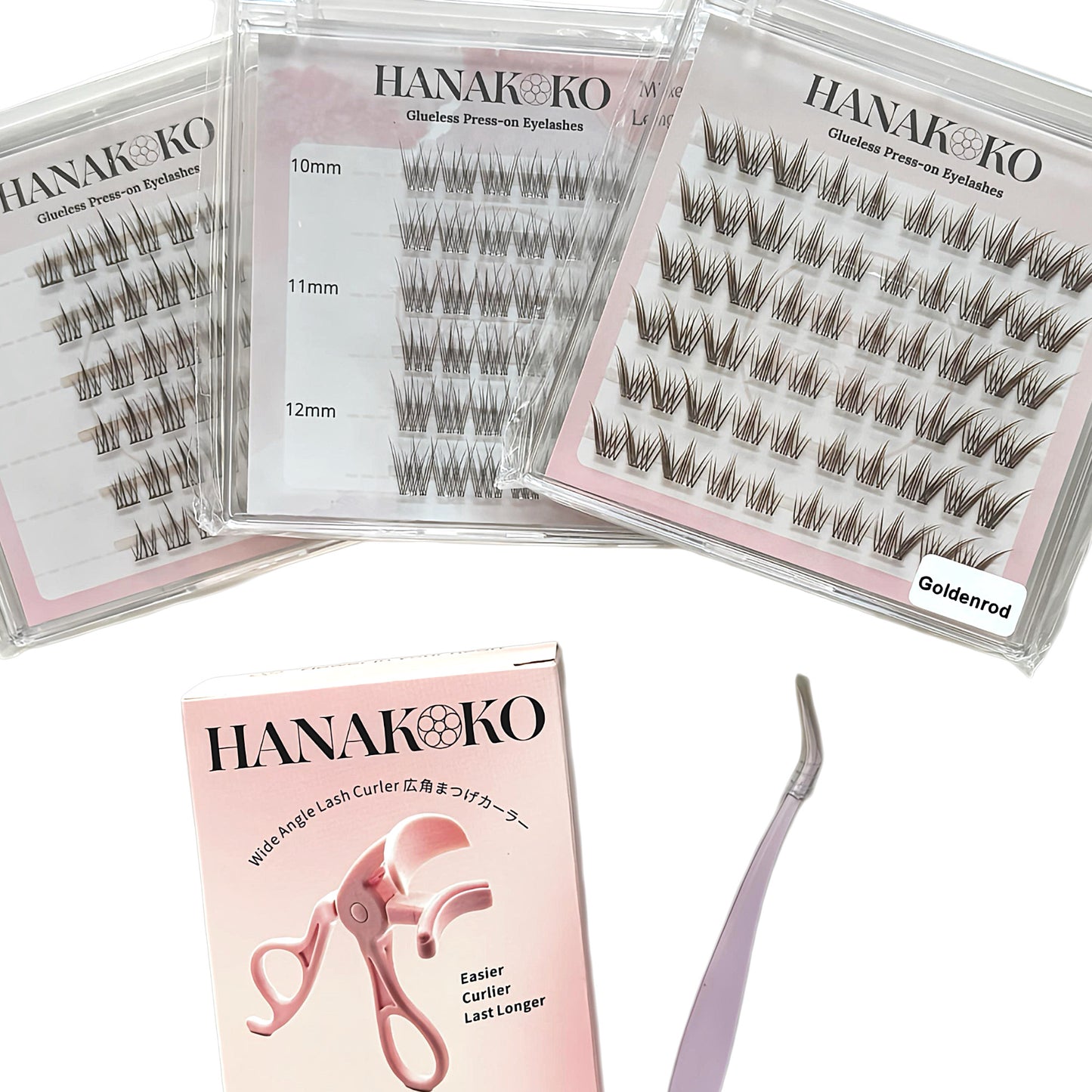 Brown Lashes Bundle