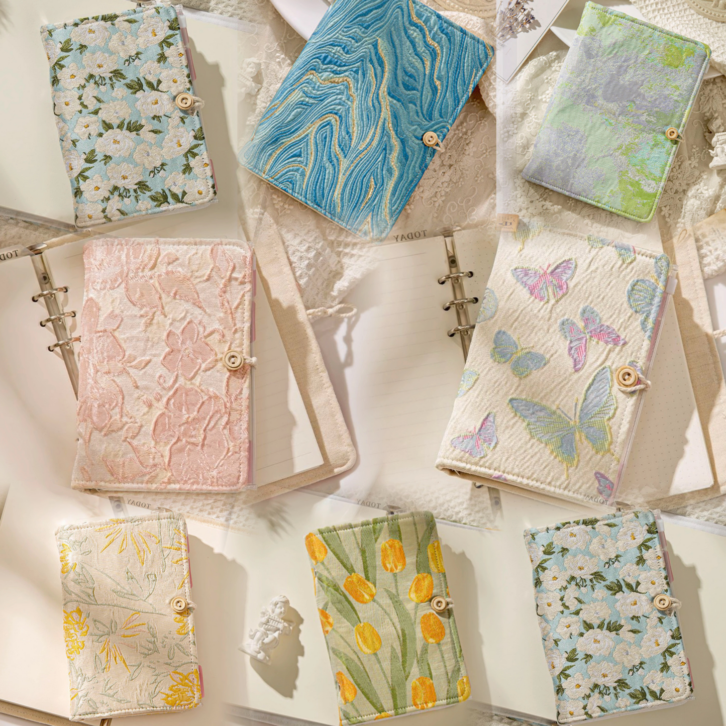 Cuties Press-on Nails Storage Binder