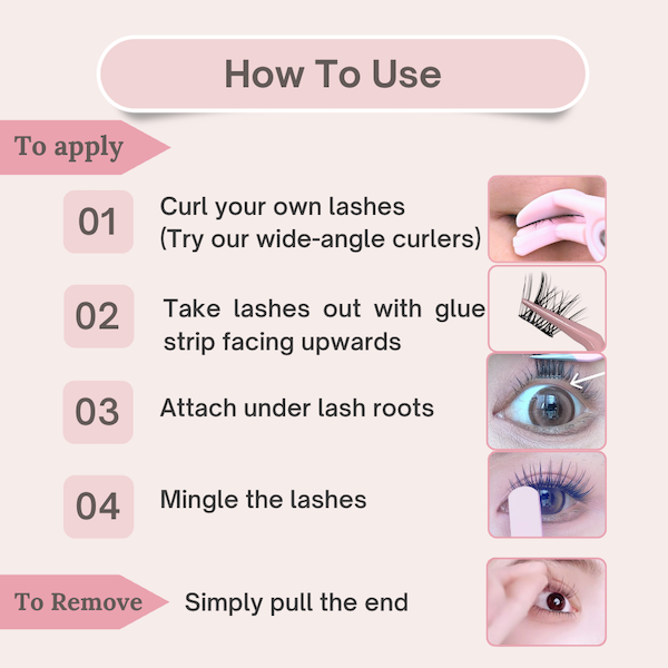 Bottom Lashes Bundle