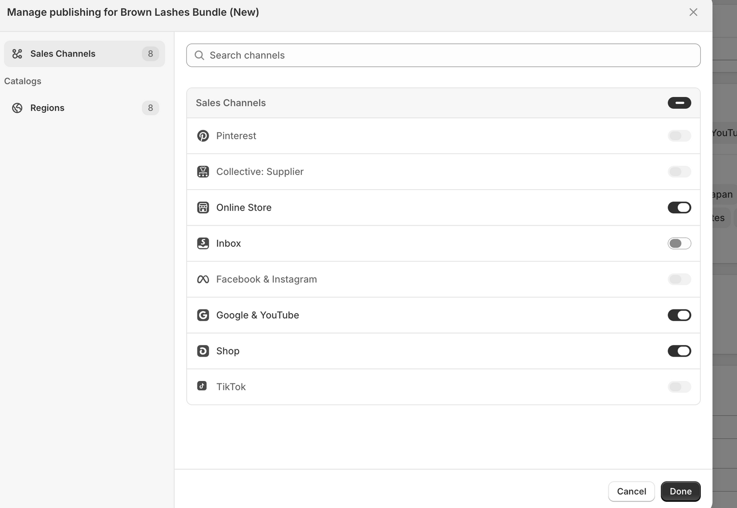 Brown Lashes Bundle (New)