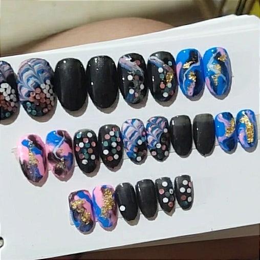 Extra/ Replacement pieces for press-on sets