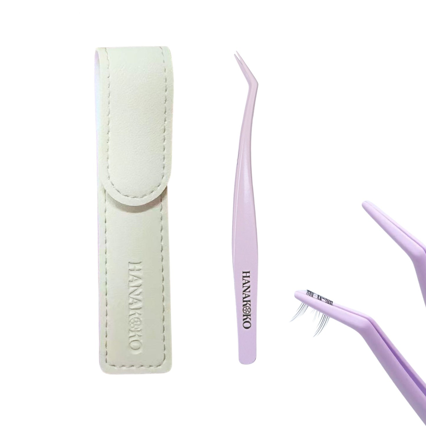 Tight Grip Lash Tweezers