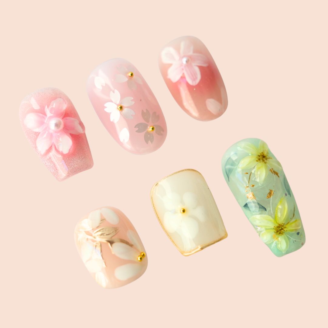 Hanakoko | be your own nail artist at home – hanakoko