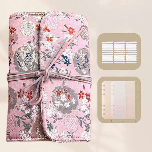 Press-on Nails Storage Binder Sakura