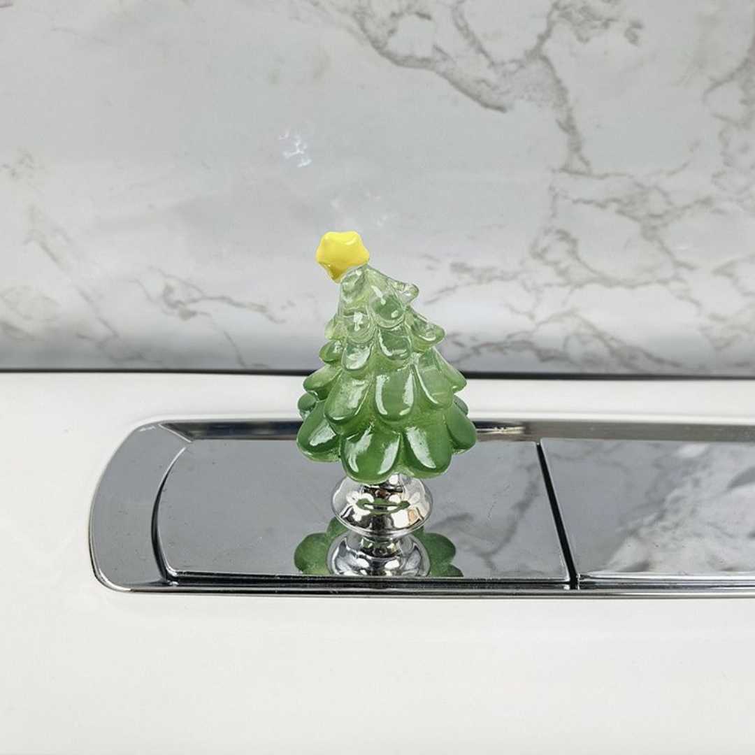 Toilet Flush Button Extender (2-Pack) — Easy-Press Handle for Long Nails