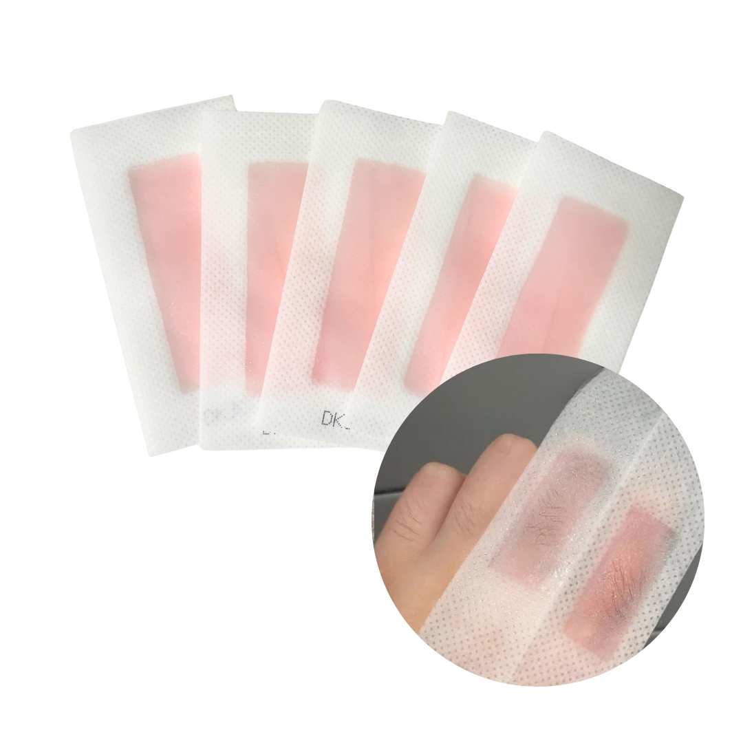 Finger Wax Strips