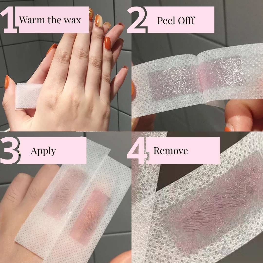 Finger Wax Strips