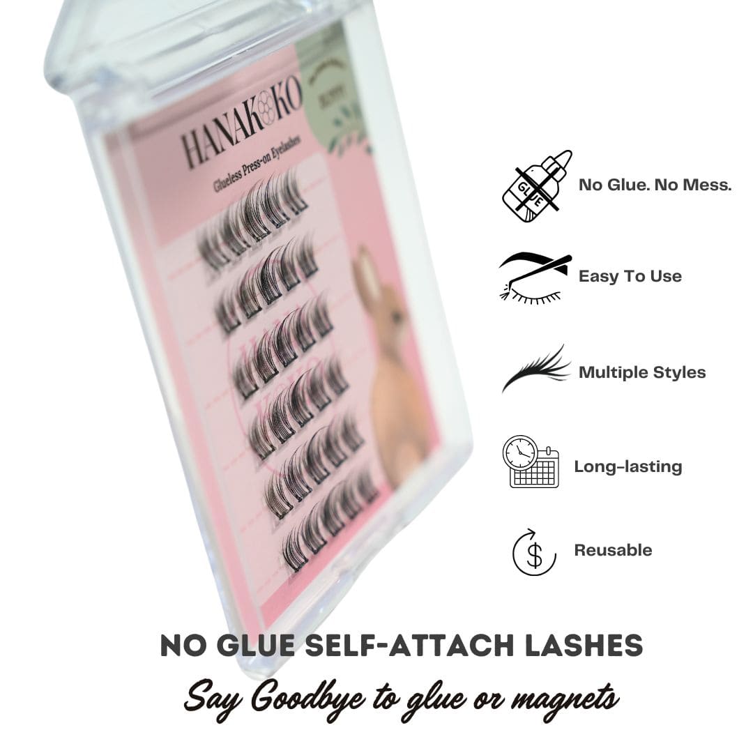 Bunny Glueless Press-on Eyelashes