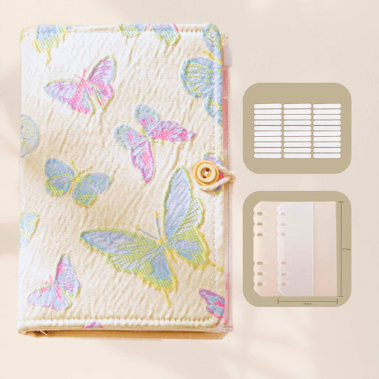 Press-on Nails Storage Binder Butterflies