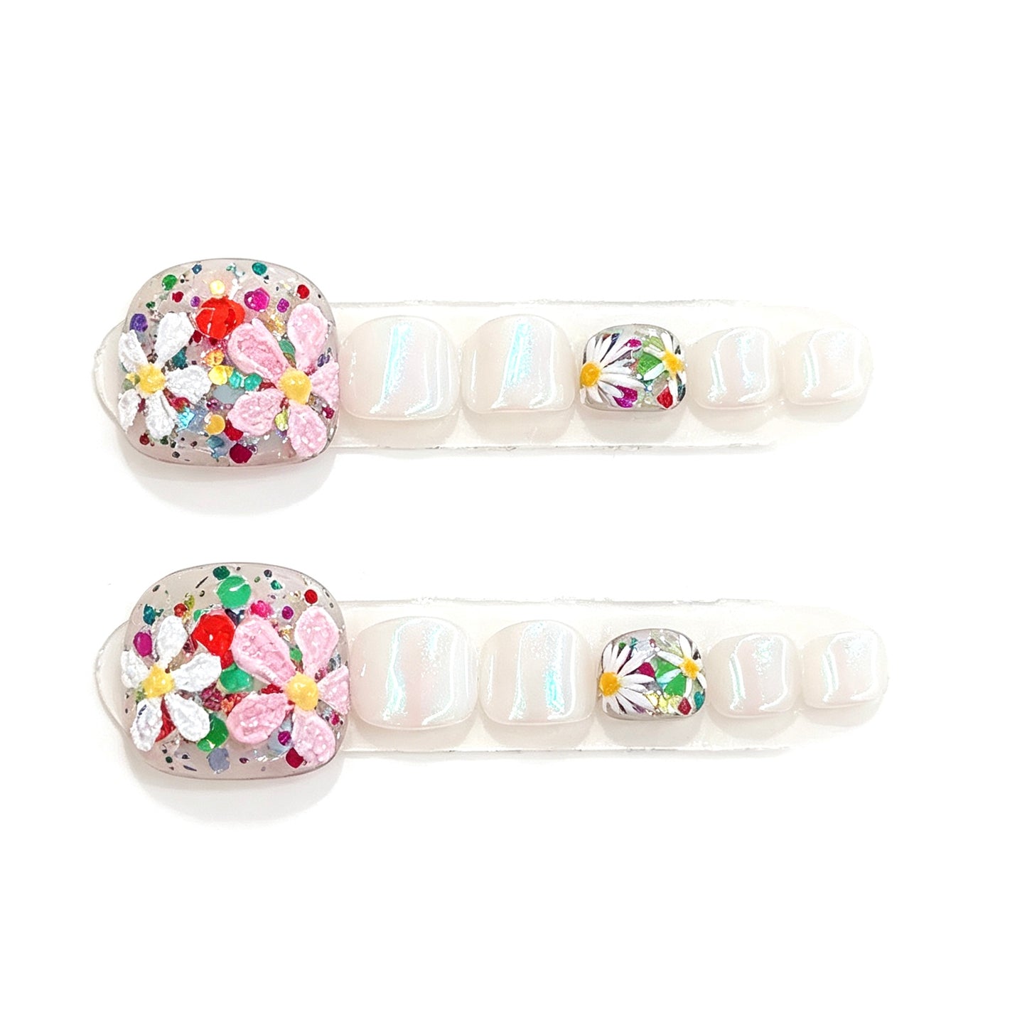 Daisies (Toe Press-ons)