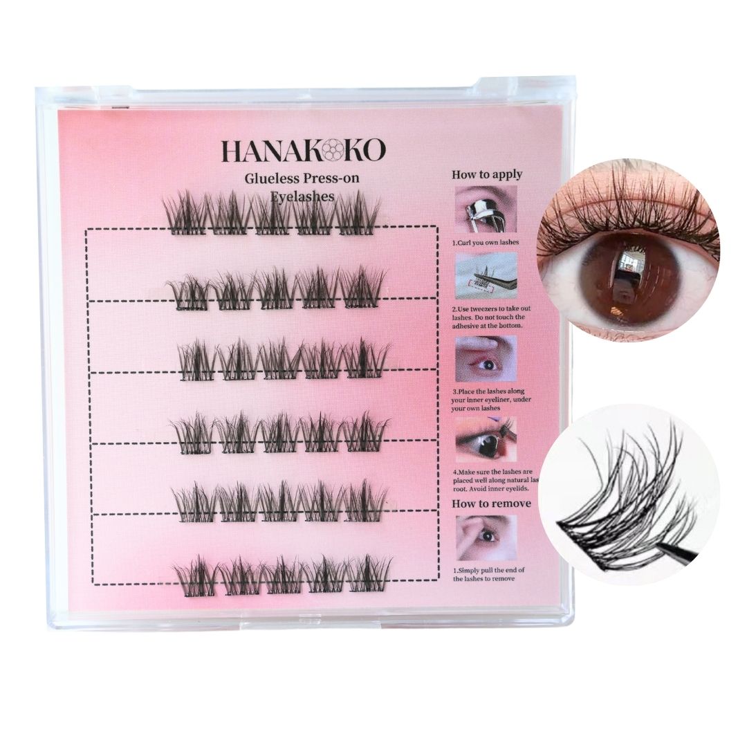 5D Glueless Press-on Eyelashes