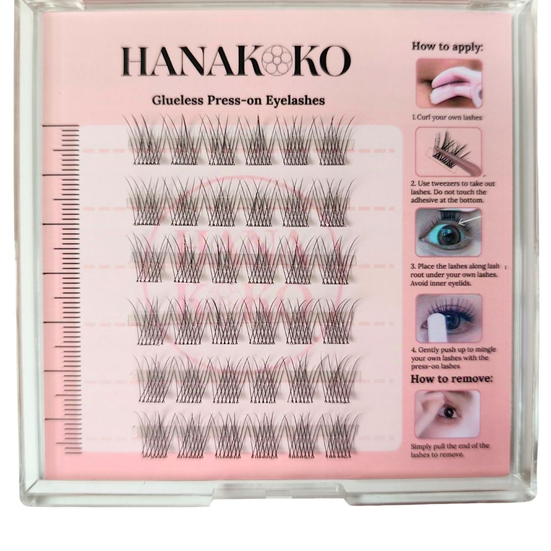 すべてのつけまつげ – hanakoko