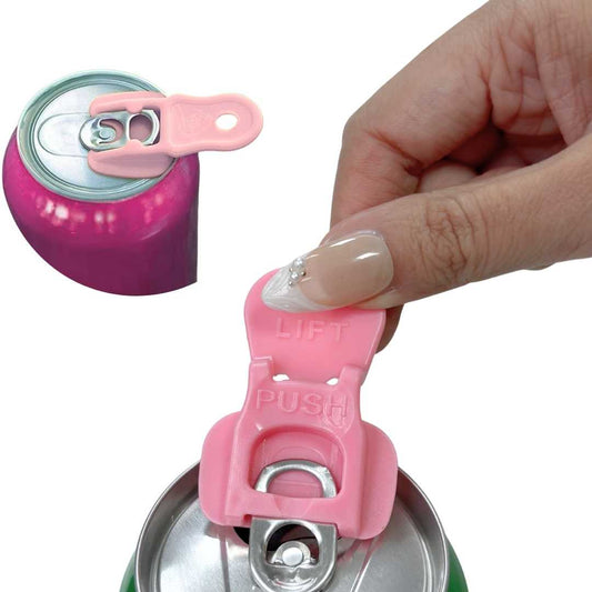 Nail-Safe Can Opener & Resealer — Open & Seal Without Breaking Nails