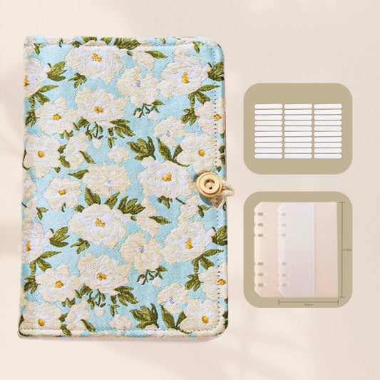 Press-on Nails Storage Binder Almond Blossom