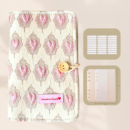 Press-on Nails Storage Binder Sweetheart