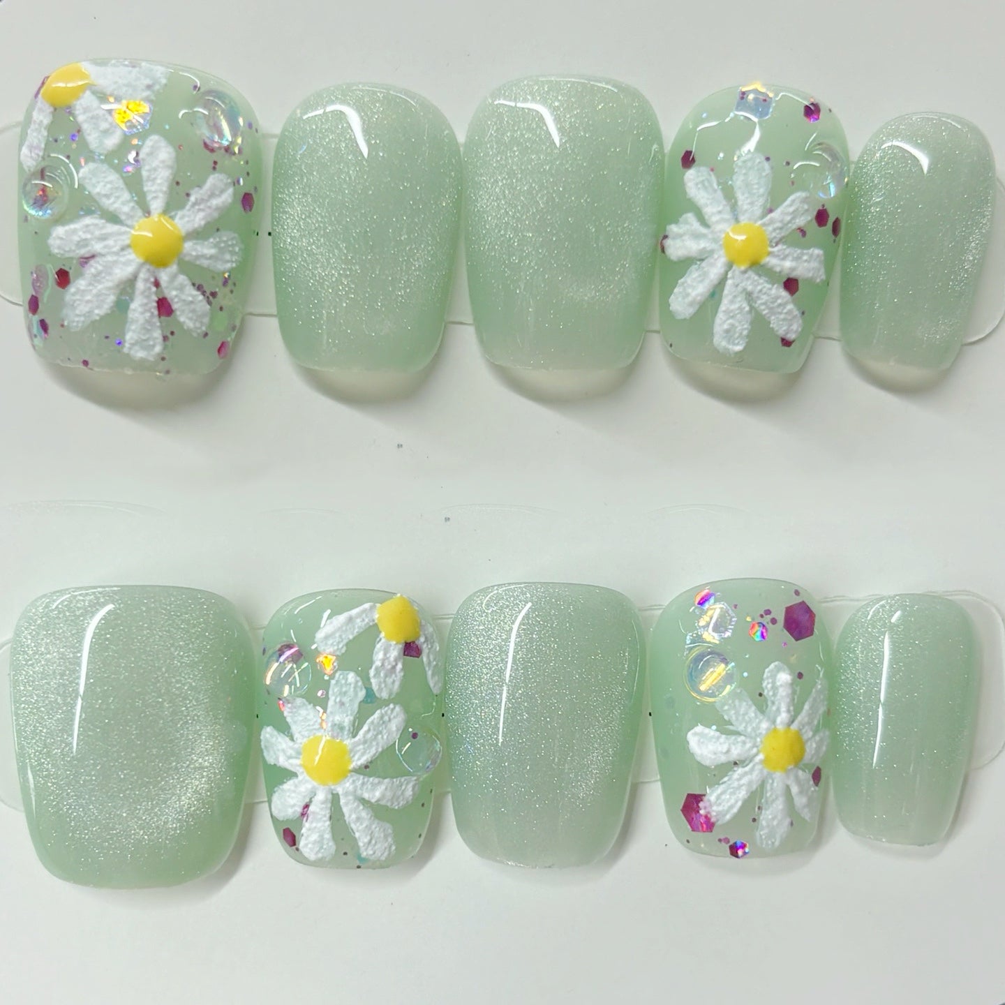 Mint Florals
