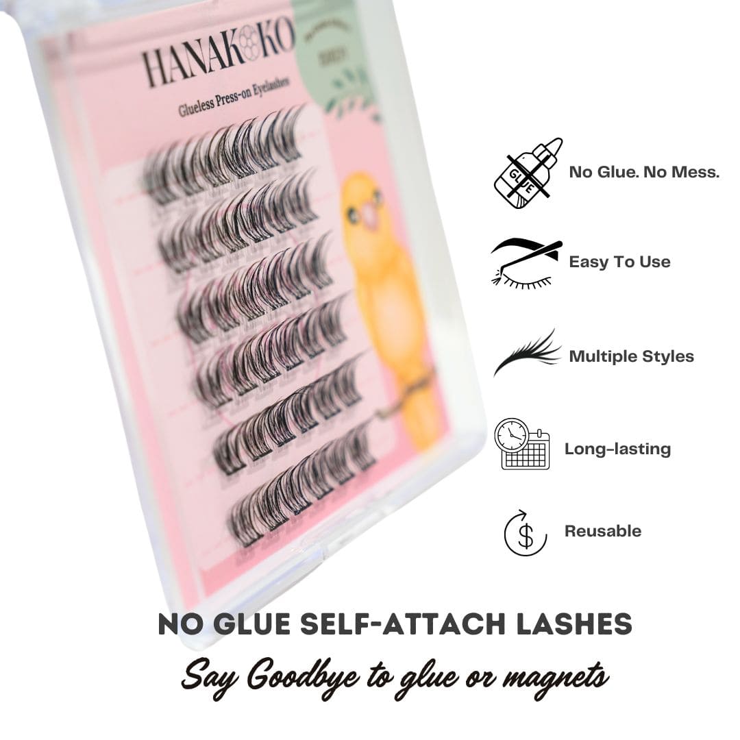 Birdy Glueless Press-on Eyelashes