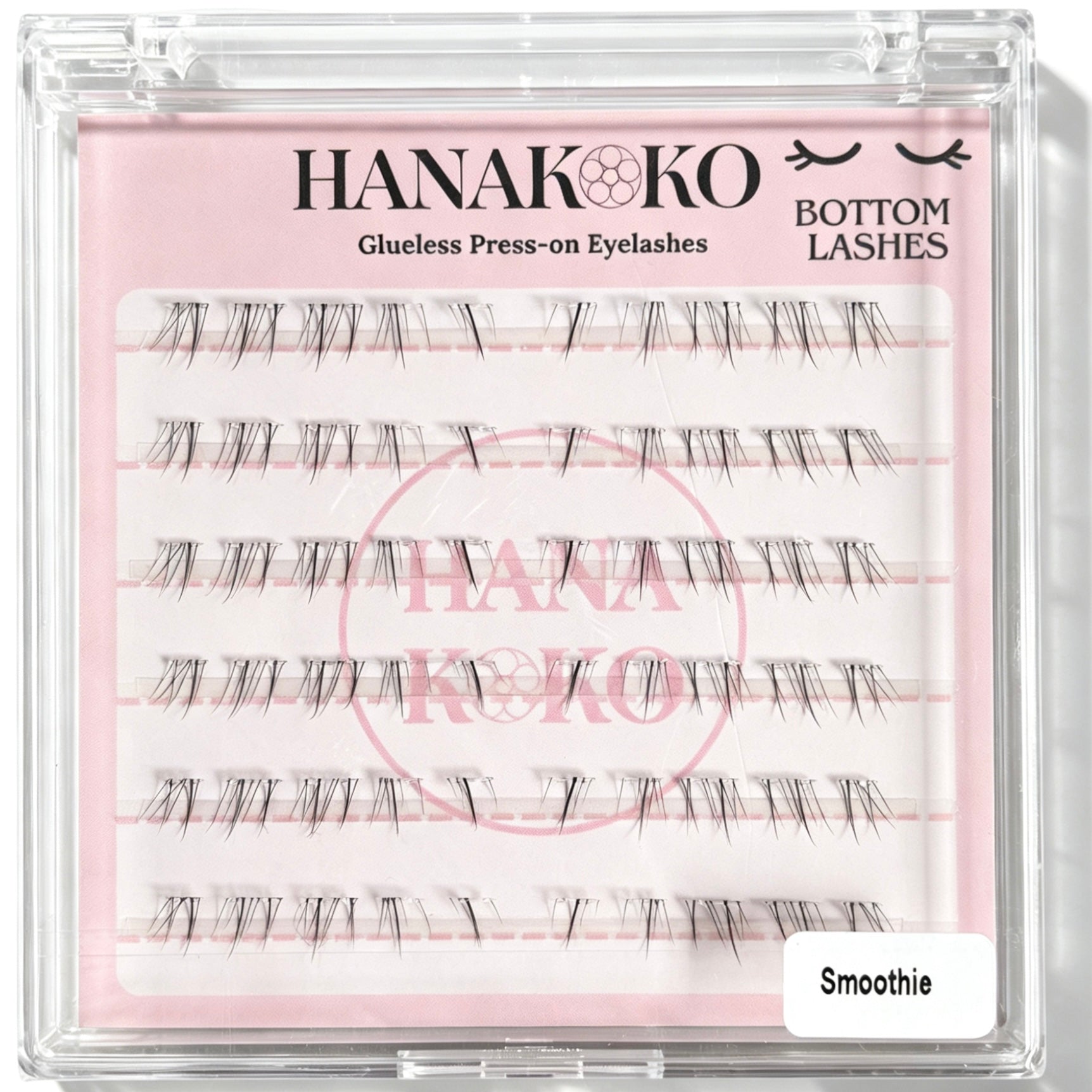 接着剤不要のつけまつげ – hanakoko