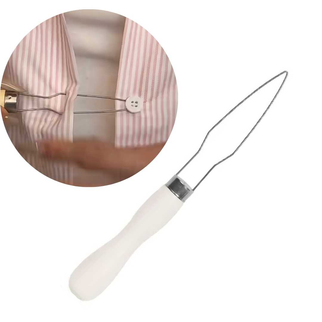 Button Hook Dressing Aid — Easy Buttoning Tool for Long Nails