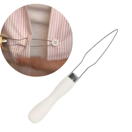 Button Hook Dressing Aid — Easy Buttoning Tool for Long Nails