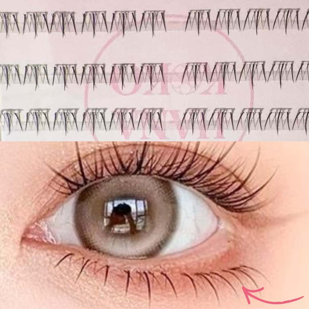 Amber (Bottom Lashes)