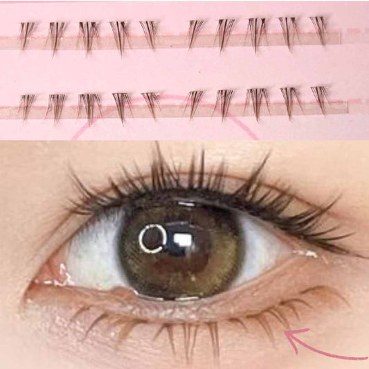 Buttercup (Bottom Lashes)