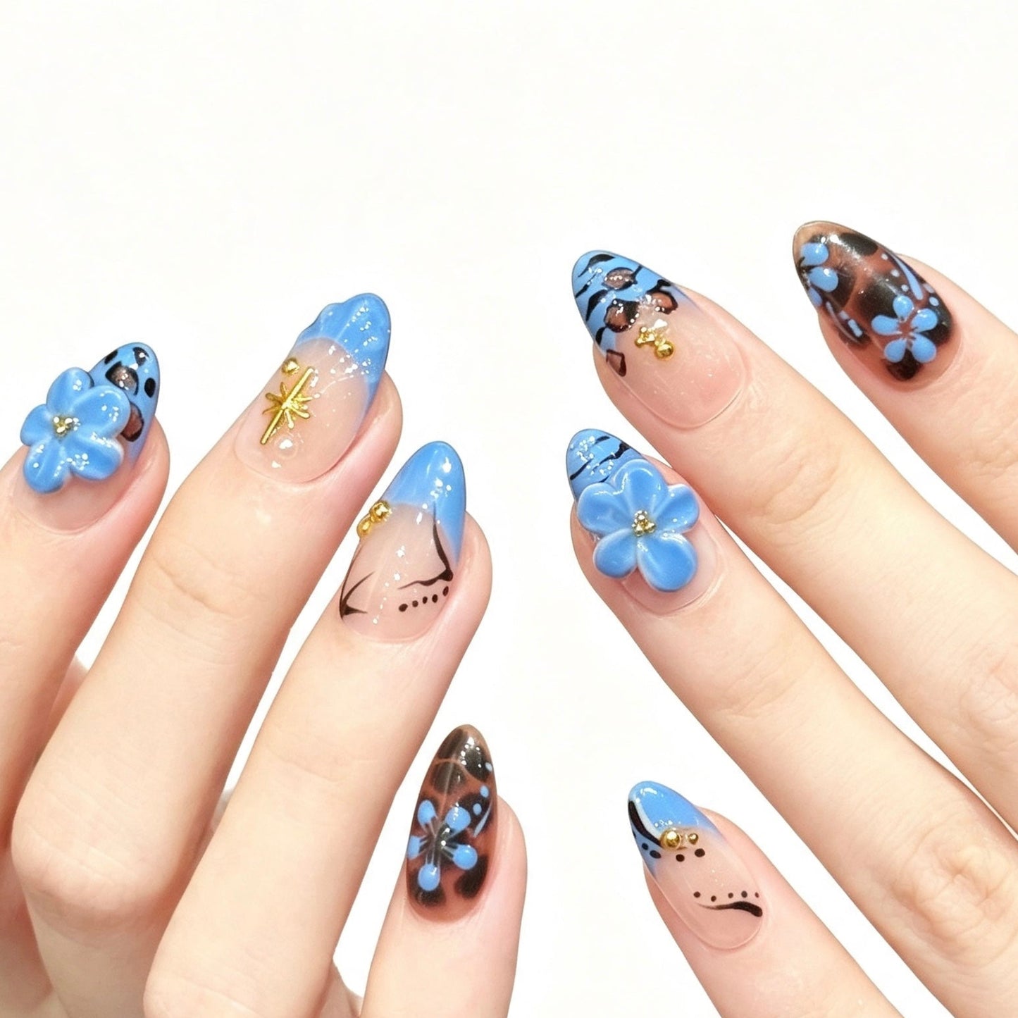 Blue Leopard