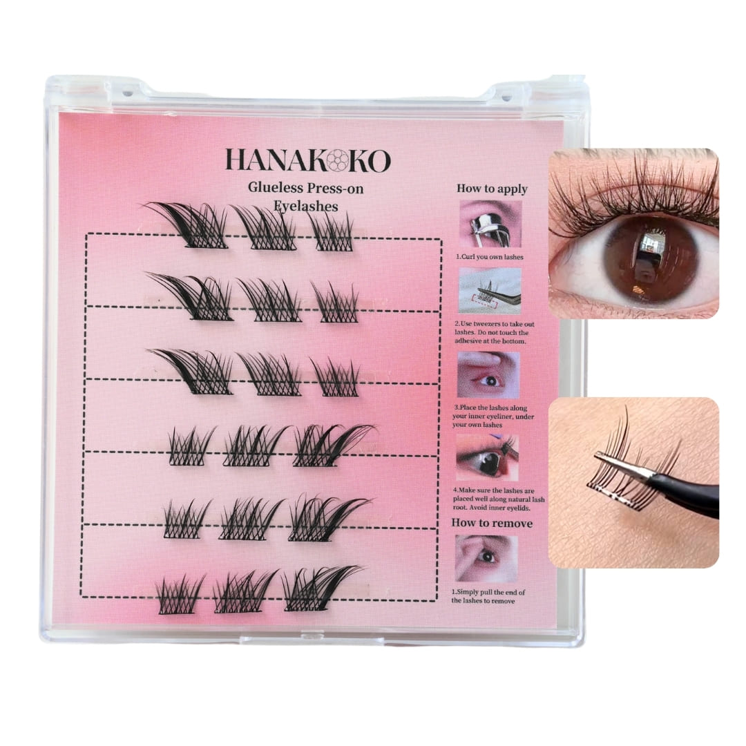 Foxy Glueless Press-on Eyelashes