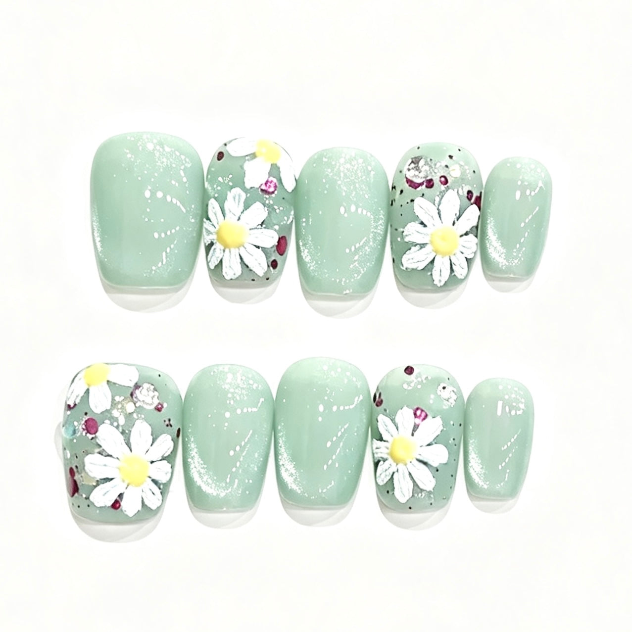 Mint Florals