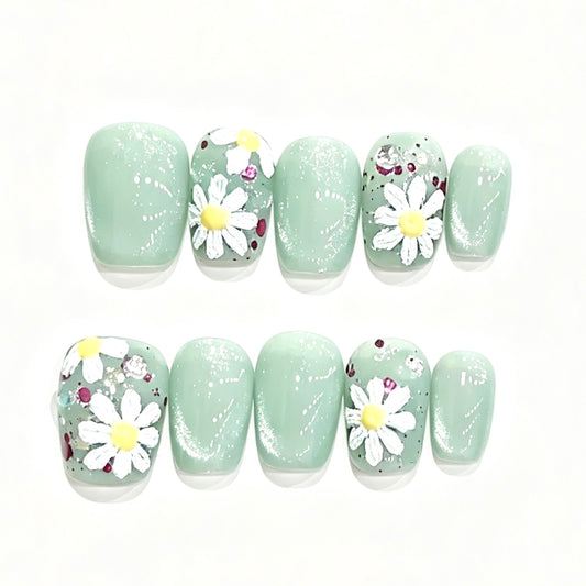 Mint Florals