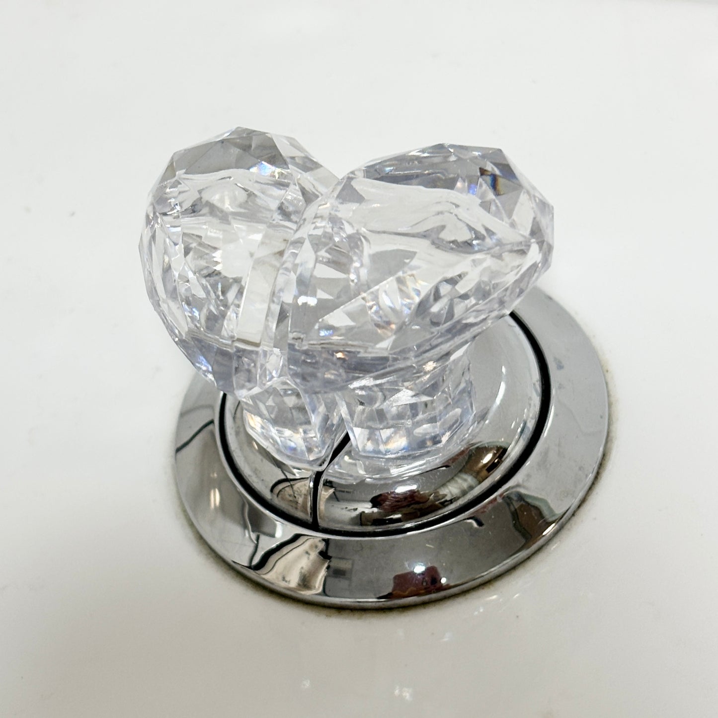 Toilet Flush Button Extender (2-Pack) — Easy-Press Handle for Long Nails