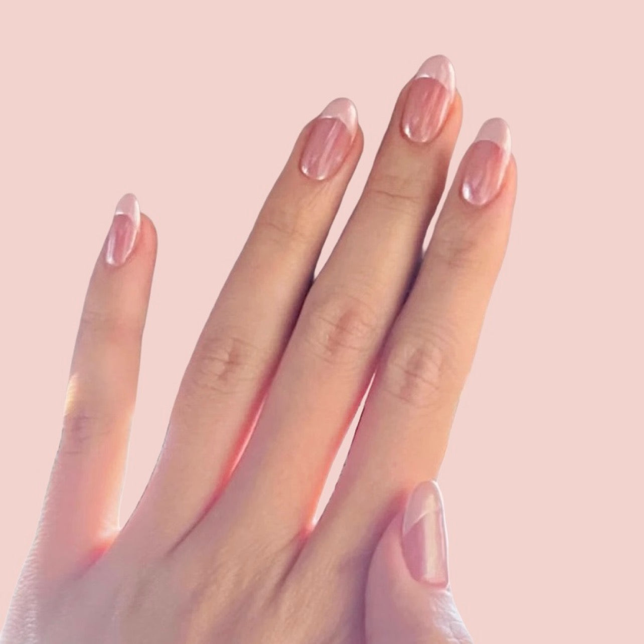 Glazed Pink French