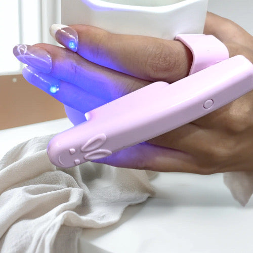 UV Light Ring Movable Handle