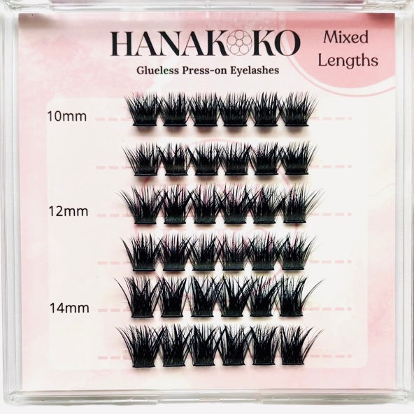 Twilight Mixed Multi-Length Press-on Eyelashes