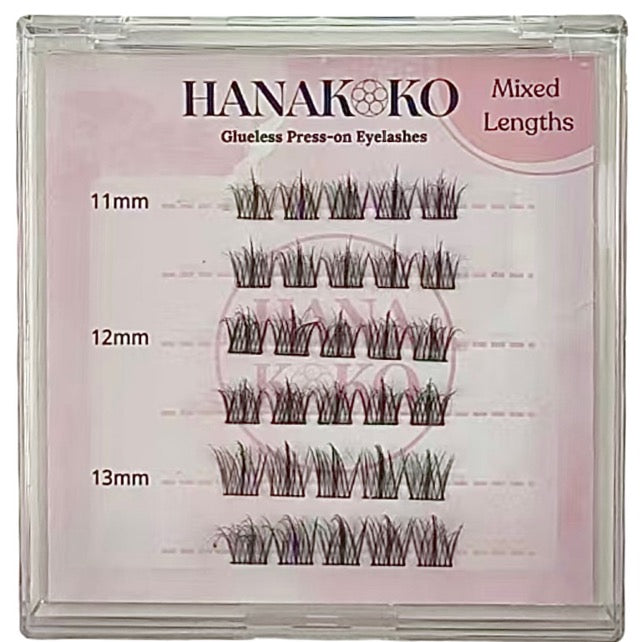 5D Mixed Multi-Length Press-on Eyelashes