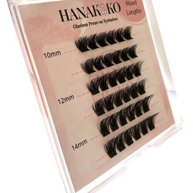 Twilight Mixed Multi-Length Press-on Eyelashes