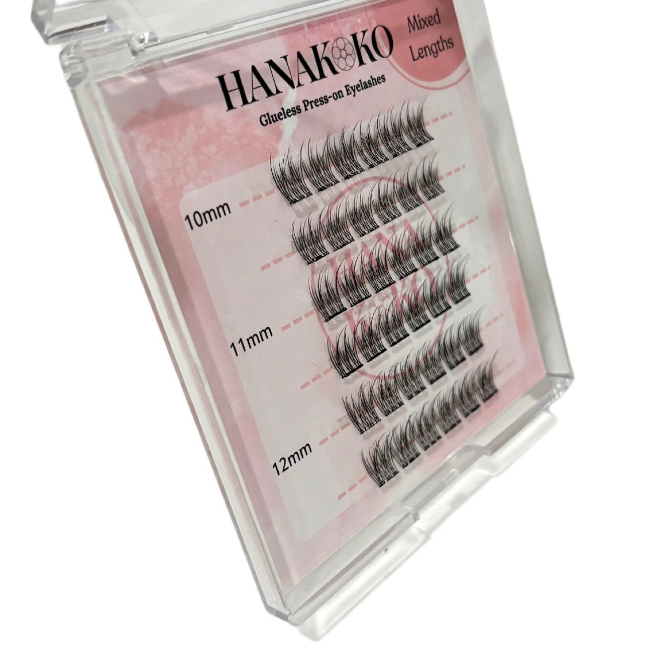 Fish Tails Mixed Multi-Length Press-on Eyelashes