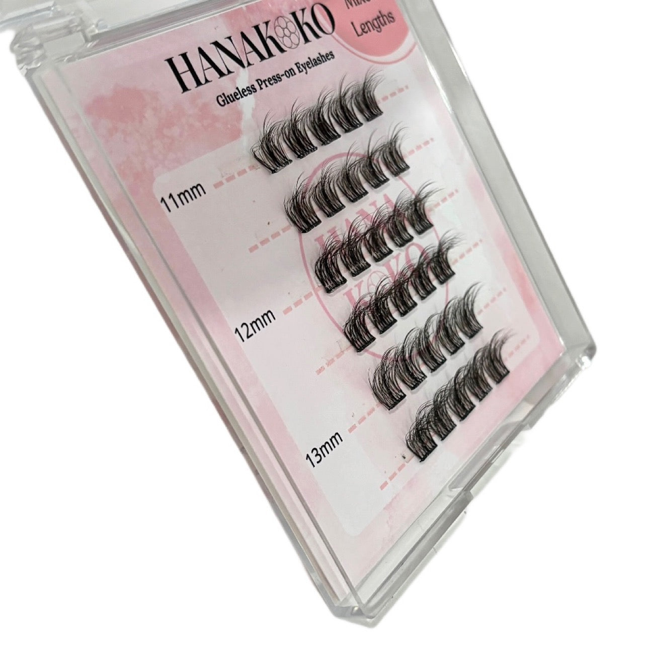 5D Mixed Multi-Length Press-on Eyelashes