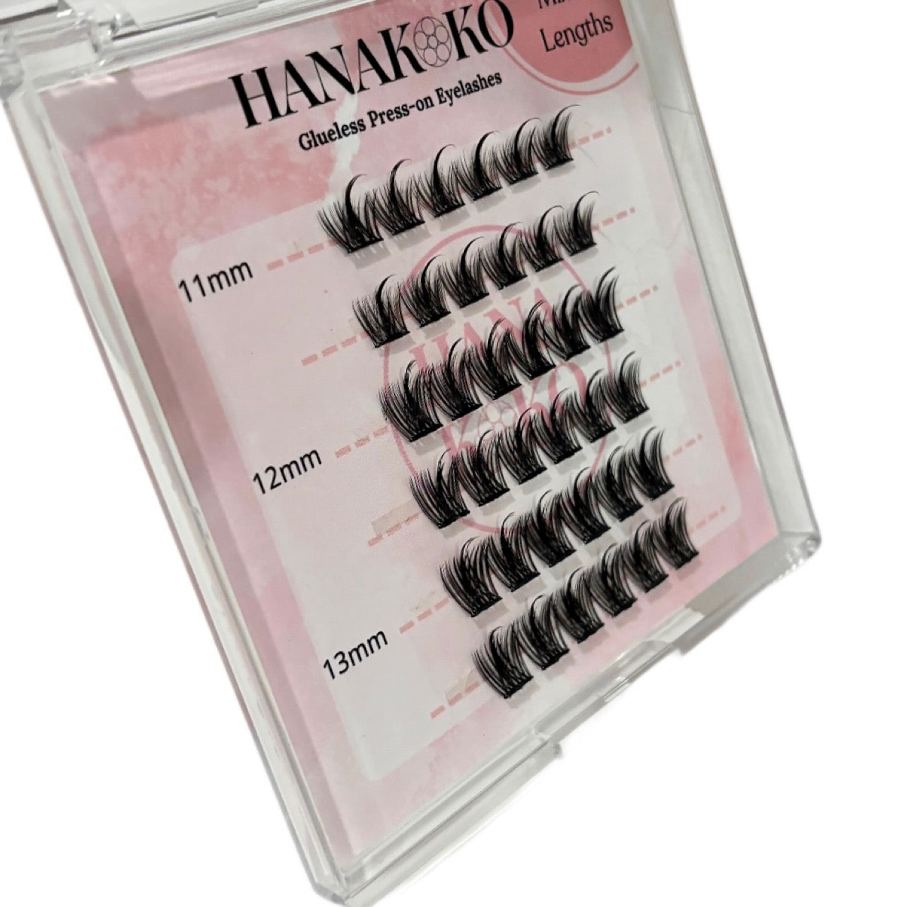 Pure Wild Mixed Multi-Length Press-on Eyelashes