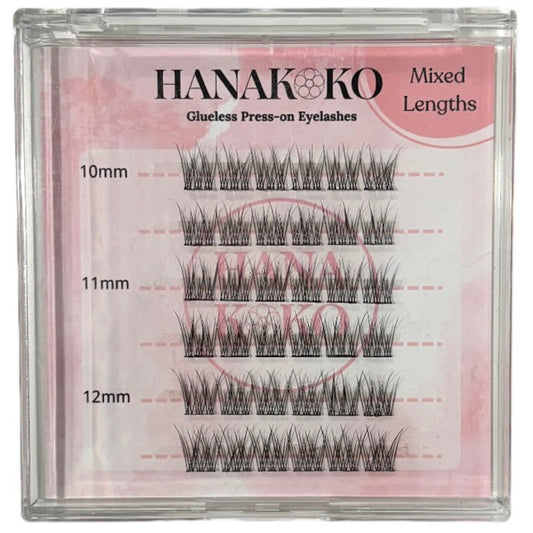 Fish Tails Mixed Multi-Length Press-on Eyelashes