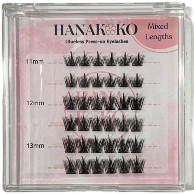 Pure Wild Mixed Multi-Length Press-on Eyelashes