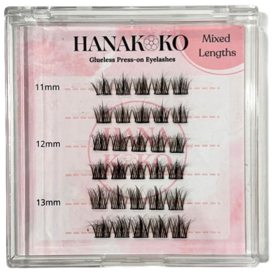 5D Mixed Multi-Length Press-on Eyelashes