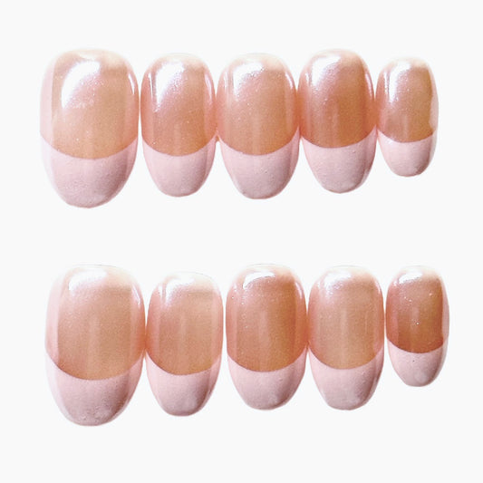 Glazed Pink French