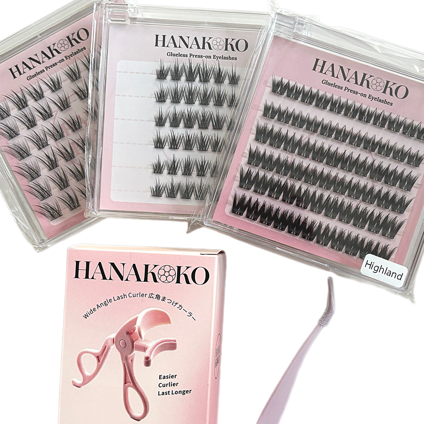 Cool Gals Lashes Bundle (New)