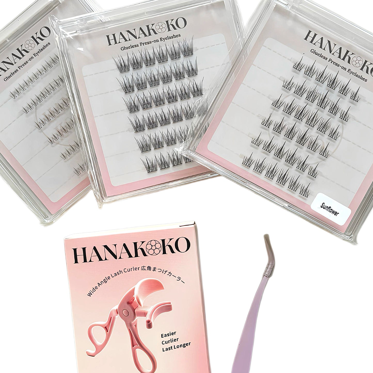 Natural Classic Lashes Bundle