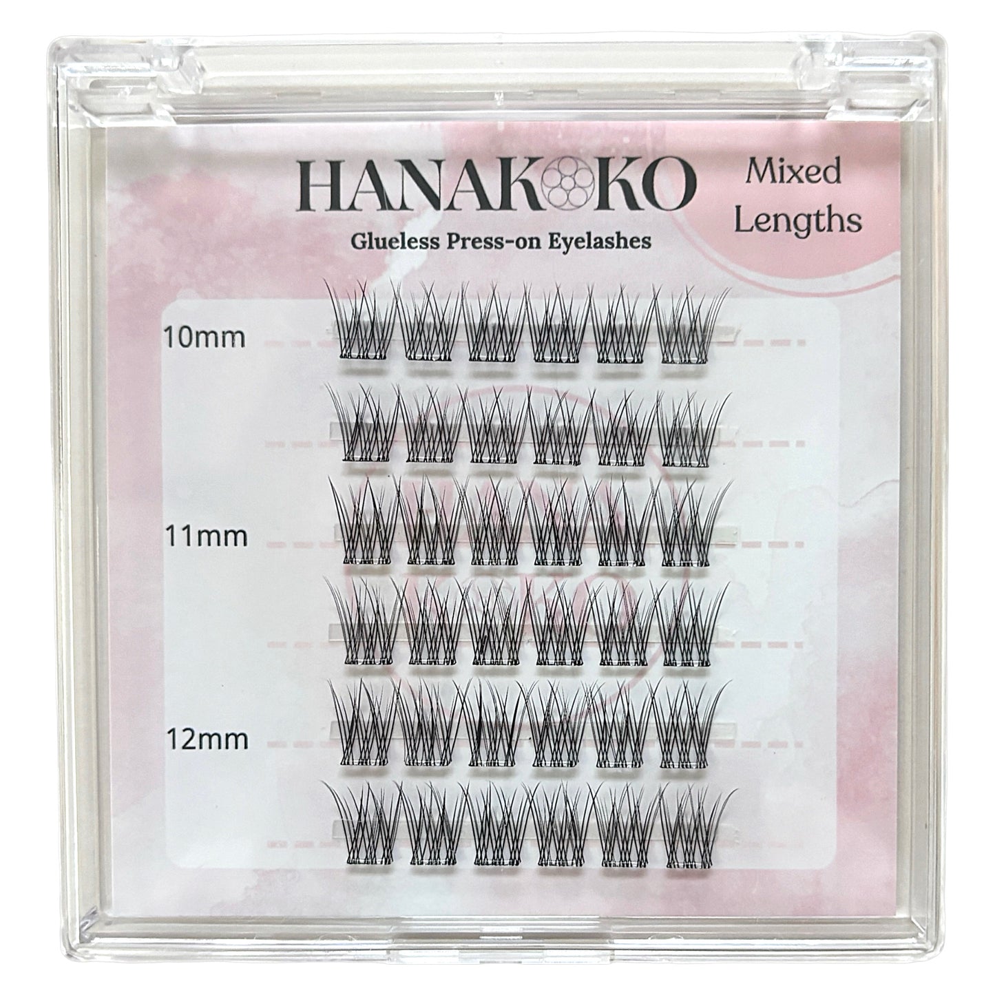 Fish Tails Mixed Lengths